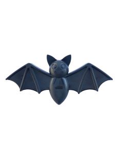 Sodapup Nylon Vampire Bat - Power Chewer Dog Toy - Black - Medium