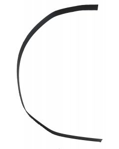 Belt Stiffener HDPE Black Pack of 10 (1000 x 30 x 1mm)