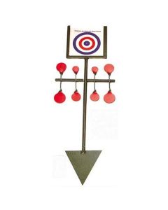 Target Spinner - Red Set By Bisley
