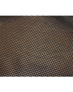 Military Specification Black Mesh