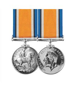 Official World War One BRITISH WAR Full Size Medal 1914 - 1920