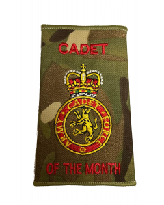 Cadet of the Month