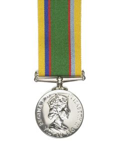 Official Cadet Forces Medal Miniature Medal + Ribbon