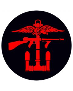 Combined Operations Right Facing Decal / Sticker (75mm x 75mm)
