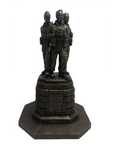Spean Bridge Commando Memorial (11" Bronze)