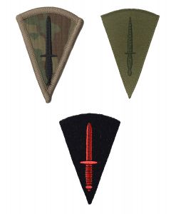 Commando -Trained Officers and Soldiers - Badge Qualification