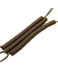 Coyote Brown Coil for lanyards (Tactical / Industrial)