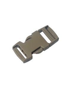 Coyote Tan GhillieTex IRR 20mm Side Release Buckle