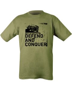 Defend and Conquer T-shirt 