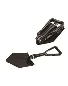 Lightweight Double Folding Metal Shovel