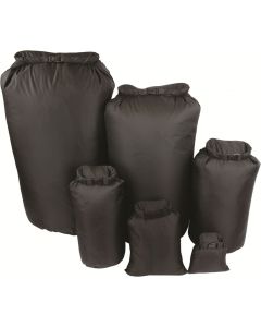 100% Waterproof Black Dry Bags / Sacks - All ﻿sizes