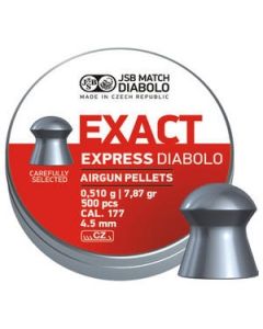 JSB Exact Express .177 Pellets, Tin of 500