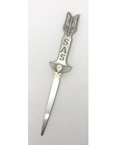 Special Air Service (SAS) Pewter Letter Opener