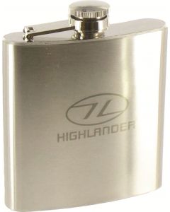 Highlander Steel Hip Flask 170