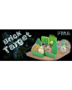 FMA Brick Airsoft Targets