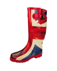 Highlander Union Jack Wellington Boots