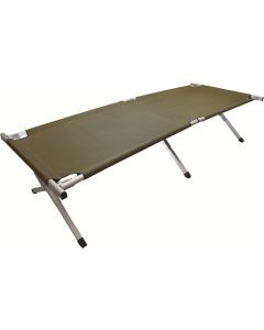 Military Aluminium Green Camp Bed / cot 