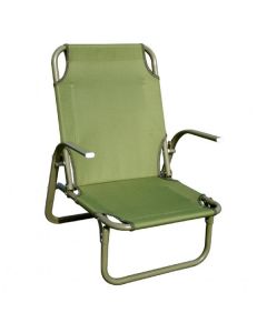 Highlander Kirkin Steel Beach Chair