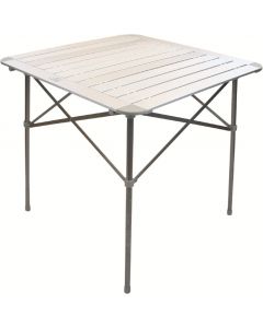 Highlander Aluminum Folding Slat Table 