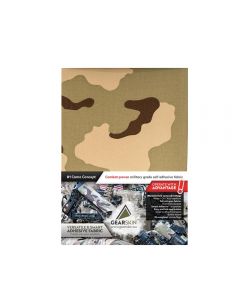 Gearskin™ Desert 3 Mammoth (Adhesive Camouflage Fabric) 