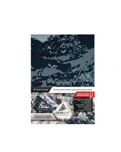 Gearskin Digital Navy Compact Adhesive Camouflage Fabric front