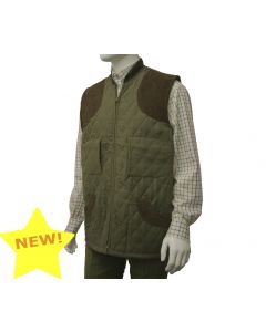 Gillie Quilted Gilet by Bonart