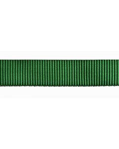 Green 25mm / 1" Woven Polyester Webbing ST