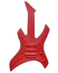 Sodapup Nylon Electric Guitar Power Chewer Dog Toy - Red - Large