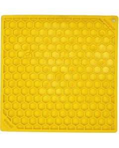 sodapup-honeycomb-lick-mat-large-yellow
