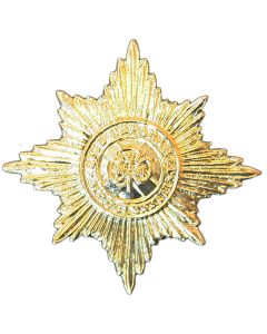 Irish Guards Issue Beret / Cap Badge