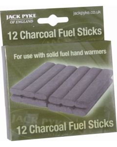 Jack Pyke Charcoal Fuel Sticks x12