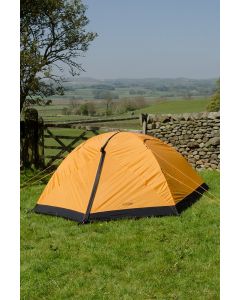 Snugpak Journey Trio Tent - Orange, 3 Person Dome Tent