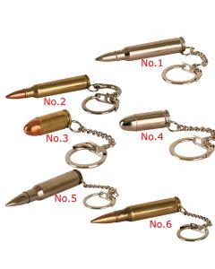 Bullet Keyrings 