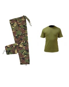 Kids Army Camo Pack 1 - Tshirt, Pants
