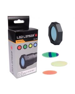 Filter Set with Roll Protection for P7 by Led Lenser