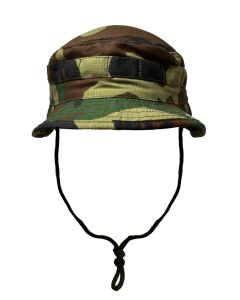Special Forces Short Brimmed M81 Woodland Camouflage Bush Hat
