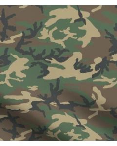 M81 Woodland Camouflage 500d Cordura 