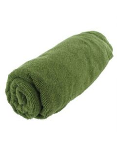 Large Military Olive Towel
