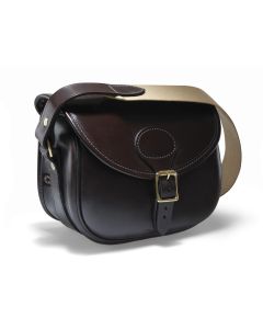 Malton Bridle Leather Cartridge Bag 100 by Croots