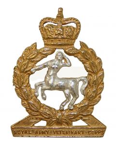 Royal Army Veterinary Corps (RAVC) Issue Cap / Beret Badge