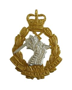 Royal Army Dental Corps (RADC) issue Cap / Beret Badge