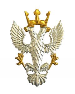Mercian Regiment Officers No1 Dress Cap Badge