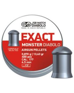 JSB Exact Monster .177 Pellets, Tin of 400