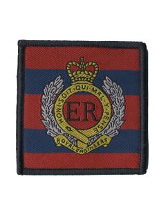 Royal Engineers Velcro Backed Unit ID Patch