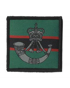 Rifles Velcro Backed Unit ID Patch