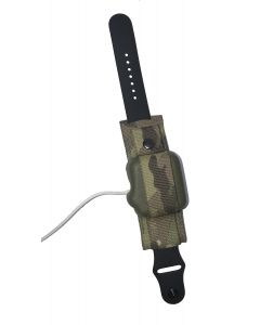 Luminae Protective Apple Watch Strap - Crye Multicam charging