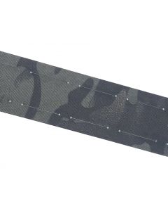 Crye Multicam Black / Black Lasercut MOLLE Belt Skin (50mm / 2")