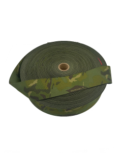 76mm / 3" Double Sided Multicam Tropic Webbing with CTEdge