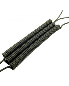 Olive Green Coil for lanyards (Tactical / Industrial)