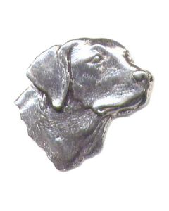 Pewter Pin No.11 Labradors Head